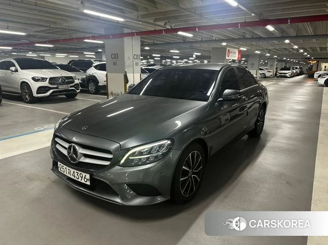 Mercedes-Benz C-Class W205 2019 Серый из Кореи