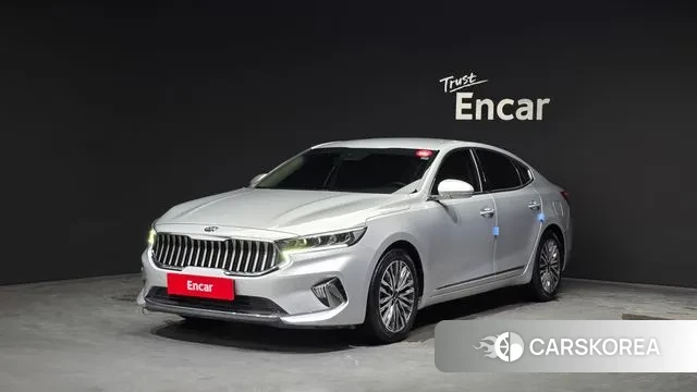 Kia K7 Premier 2020 Серебряный из Кореи