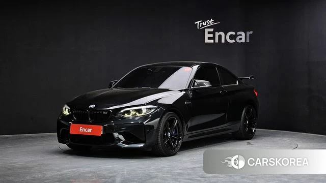 BMW M2 (F87) 2018 Черный из Кореи