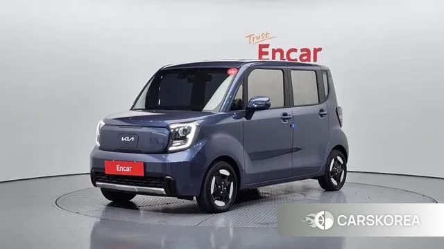 Kia The New Kia Ray EV 2024 Синий из Кореи