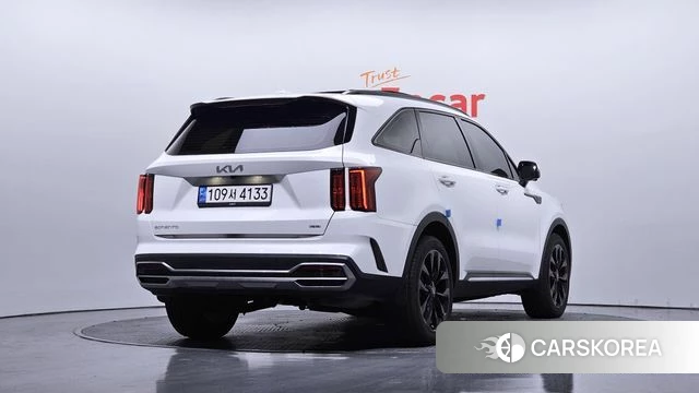 Kia Sorento 4th Generation 2022 Белый из Кореи