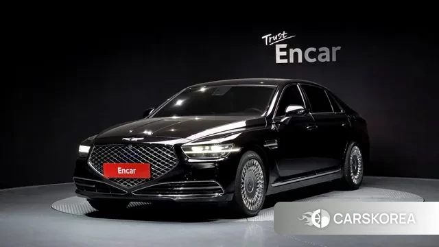 Genesis G90 2021 Черный из Кореи