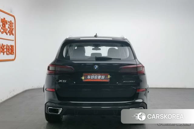 BMW X5 2023 Черный из Китая