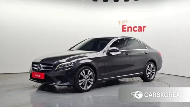 Mercedes-Benz C-Class W205 2020 Серый из Кореи