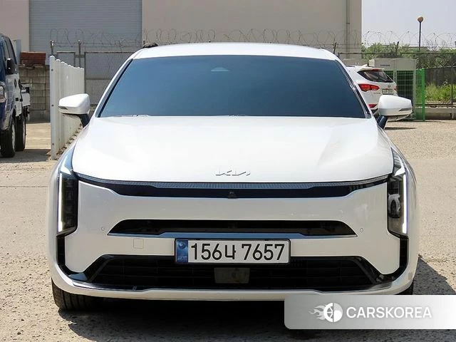Kia The New K8 Hybrid 2025 Белый из Кореи