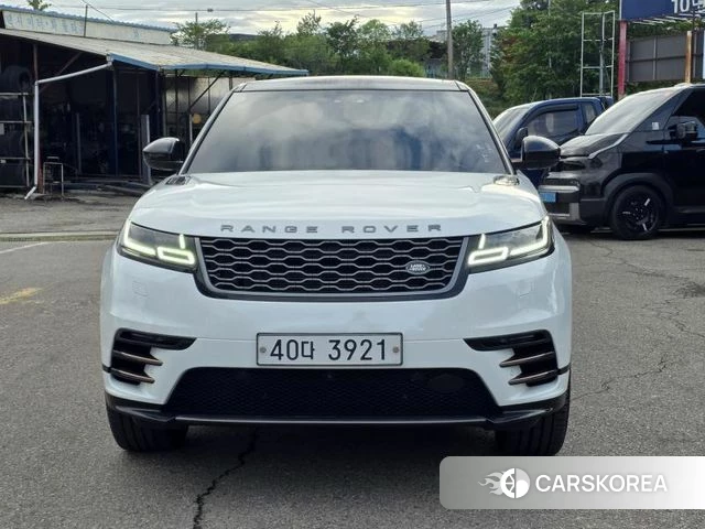 Land Rover Range Rover Velar 2018 Белый из Кореи