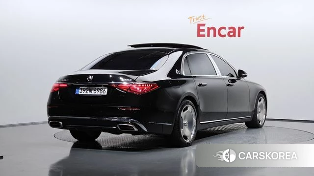 Mercedes-Benz S-Class W223 2021 Черный из Кореи