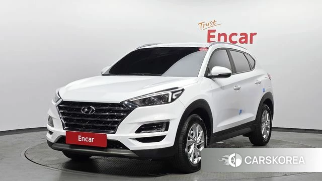 Hyundai All New Tucson 2020 Белый из Кореи