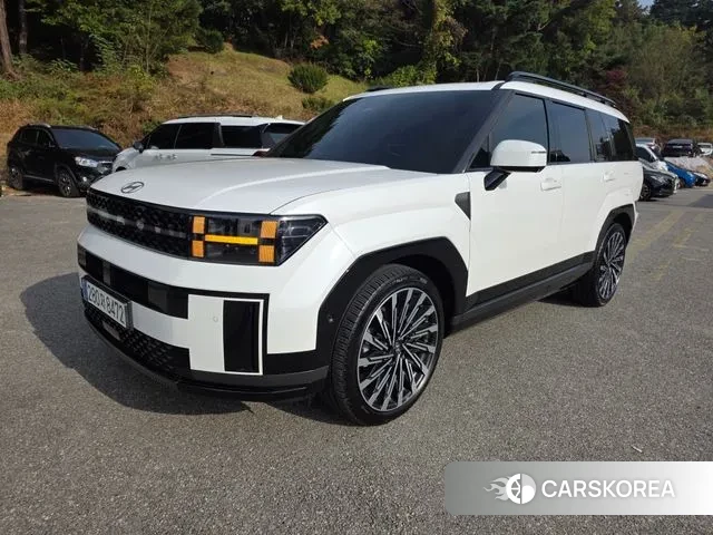 Hyundai Santa Fe (MX5) 2023 Белый из Кореи