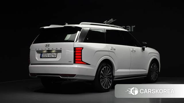 Hyundai Palisade (LX3) 2025 Белый из Кореи
