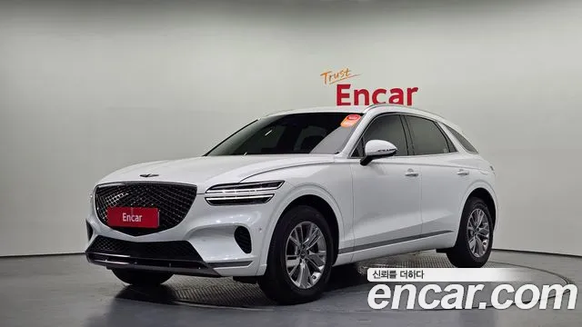 Genesis GV70 2024 Белый из Кореи