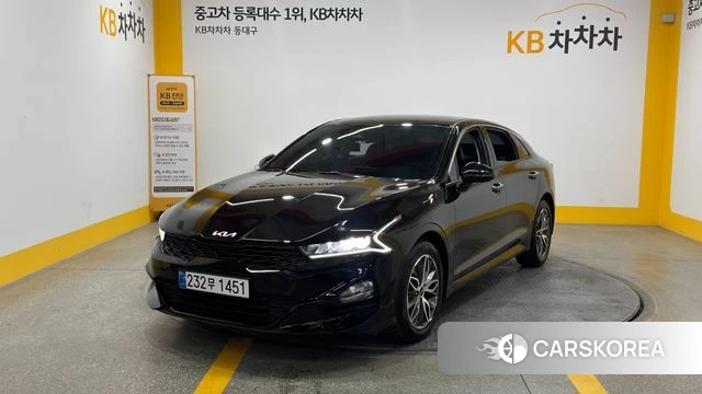 Kia K5 3rd generation 2023 Черный из Кореи
