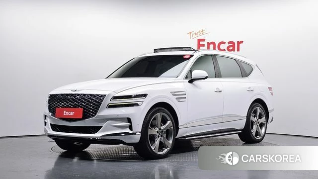 Genesis GV80 2022 Белый из Кореи