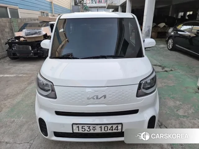 Kia The New Ray 2022 Белый из Кореи