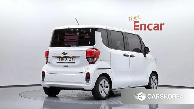 Kia The New Ray 2018 Белый из Кореи