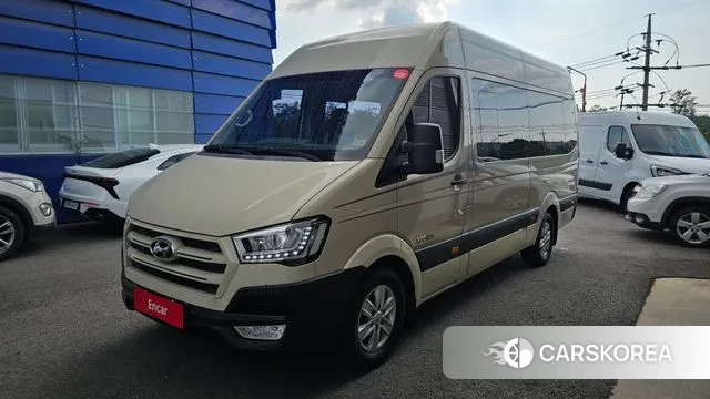 Hyundai Solati 2018 Черный из Кореи