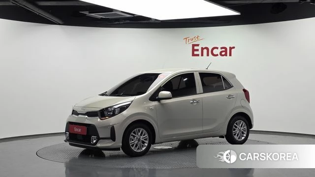 Kia Morning Urban (JA) 2022 Жемчужный цвет из Кореи