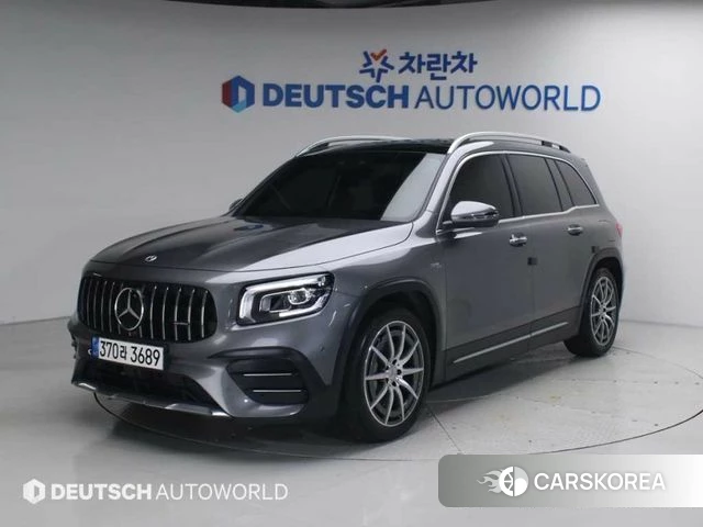 Mercedes-Benz GLB-Class X247 2022 Серый из Кореи