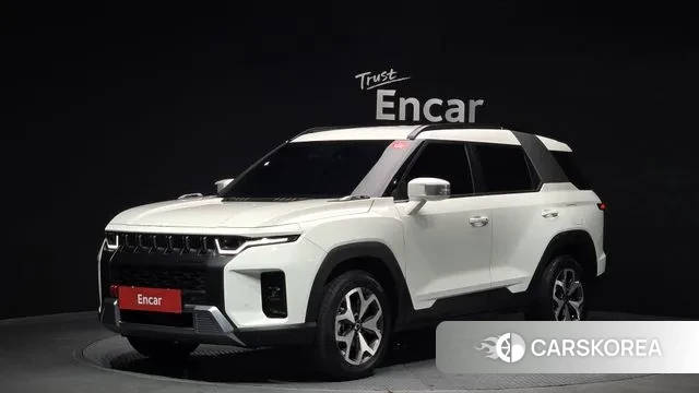 Ssangyong Torres 2024 Белый из Кореи