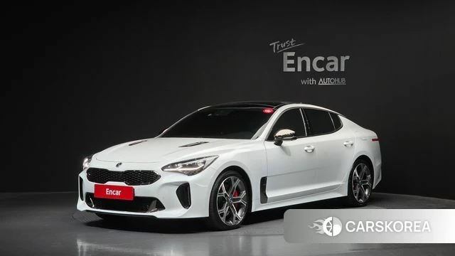 Kia Stinger 2020 Белый из Кореи