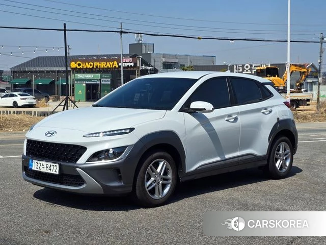 Hyundai The New Kona 2021 Белый из Кореи