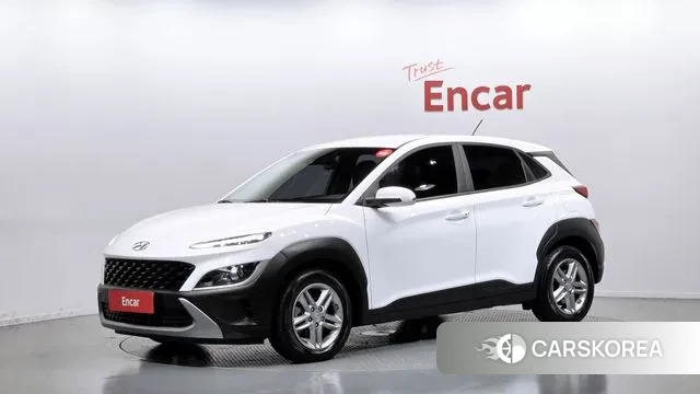 Hyundai The New Kona 2021 Белый из Кореи