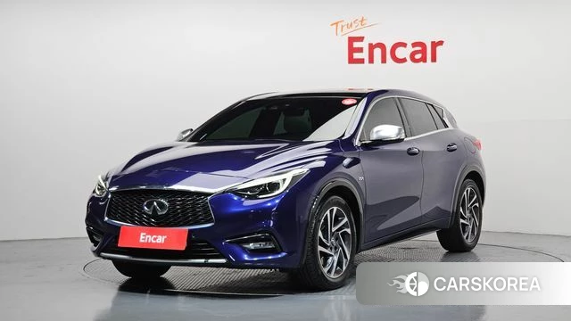 Infiniti Q30 2019 Синий из Кореи