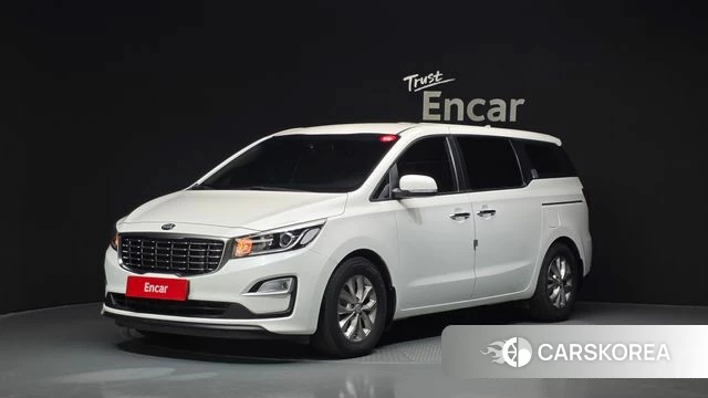 Kia The New Carnival 2019 Белый из Кореи