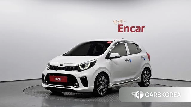 Kia All New Morning (JA) 2019 Белый из Кореи