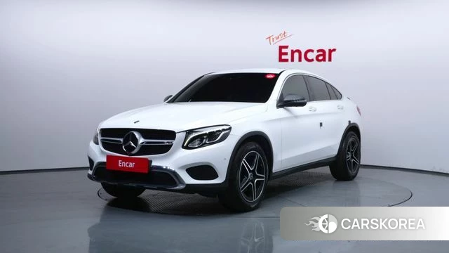 Mercedes-Benz GLC-Class X253 2019 Белый из Кореи