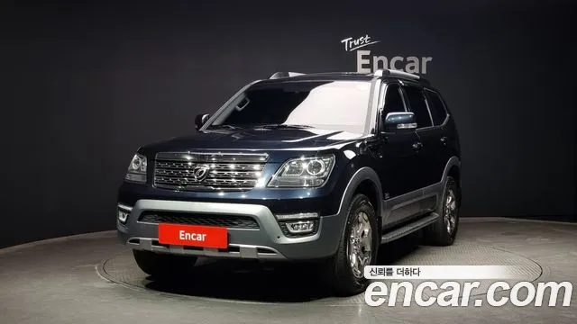 Kia The New Mohave 2018 Синий из Кореи