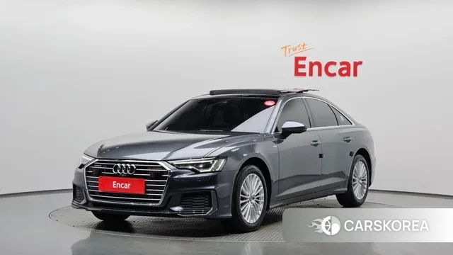 Audi A6 (C8) 2021 Серый из Кореи