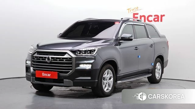 Ssangyong The New Rexton Sport 2024 Серый из Кореи