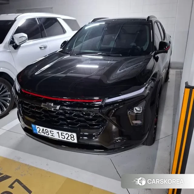 Chevrolet (GM Daewoo) Trax Crossover 2025 Черный из Кореи