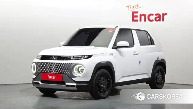 Hyundai Casper 2022 Белый из Кореи