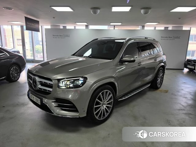 Mercedes-Benz GLS - Class X167 2021 Серебряный из Кореи