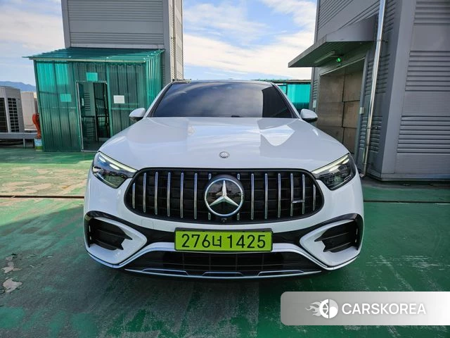 Mercedes-Benz GLC-Class X254 2026 Белый из Кореи