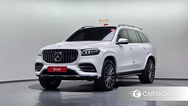 Mercedes-Benz GLS - Class X167 2023 Белый из Кореи