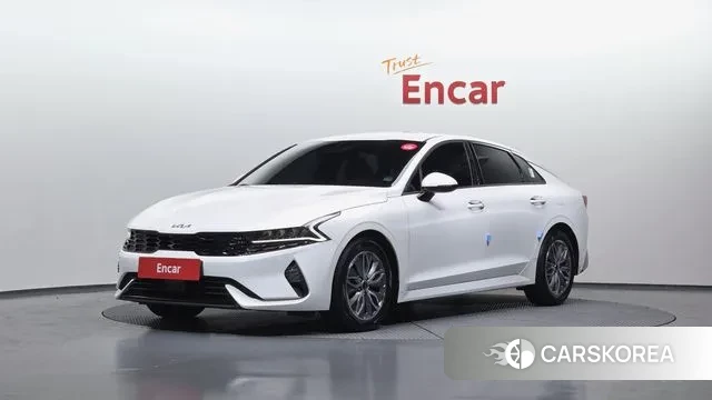 Kia K5 Hybrid 3rd Generation 2023 Белый из Кореи