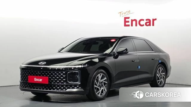 Hyundai Grandeur Hybrid (GN7) 2023 Черный из Кореи
