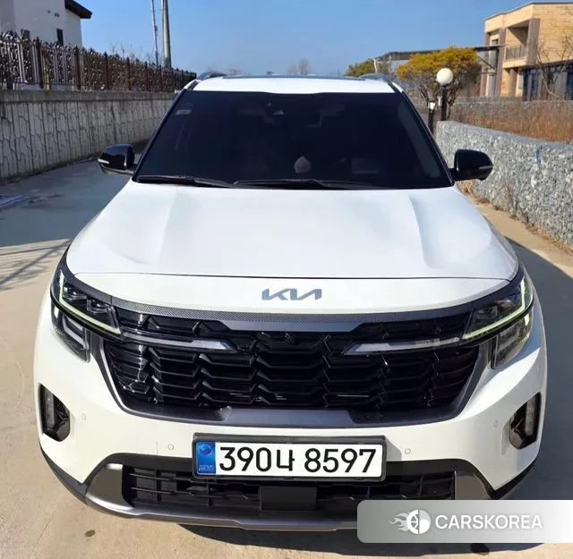 Kia The New Seltos 2023 Белый из Кореи
