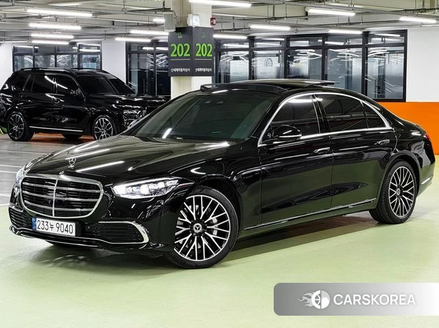 Mercedes-Benz S-Class W223 2022 Черный из Кореи