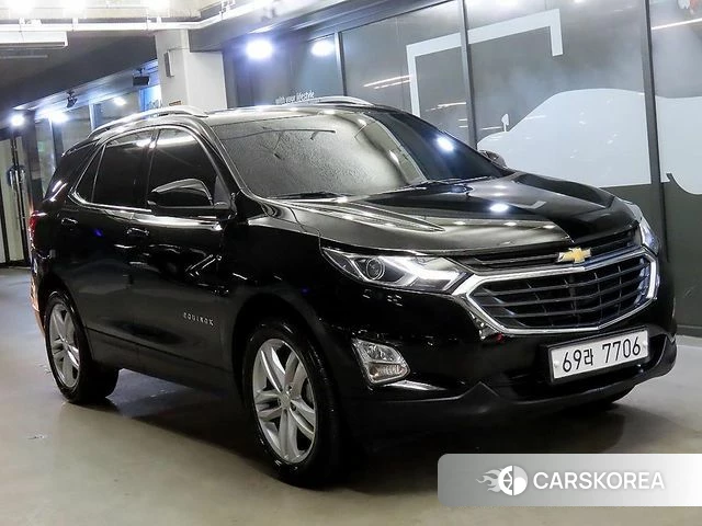 Chevrolet (GM Daewoo) Equinox 2018 Черный из Кореи
