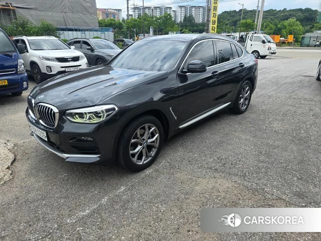 BMW X4 (G02) 2020 Серый из Кореи
