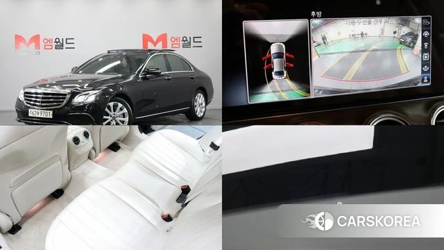 Mercedes-Benz E-Class W213 2019 Черный из Кореи