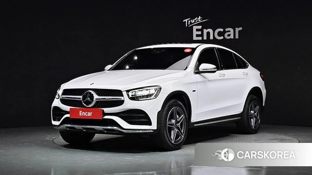 Mercedes-Benz GLC-Class X253 2020 Белый из Кореи