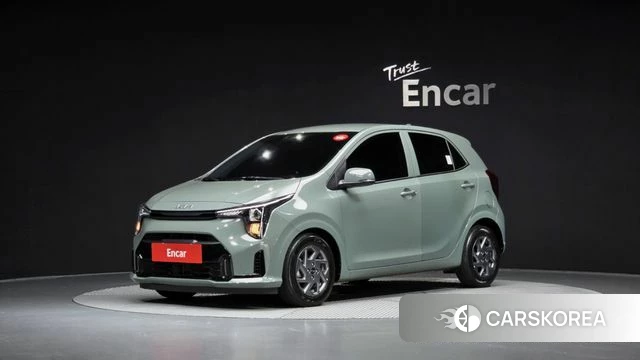 Kia The New Morning (JA) 2023 Зеленый из Кореи