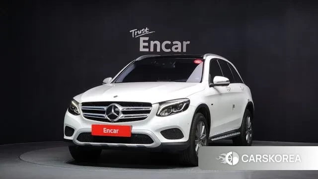 Mercedes-Benz GLC-Class X253 2018 Белый из Кореи