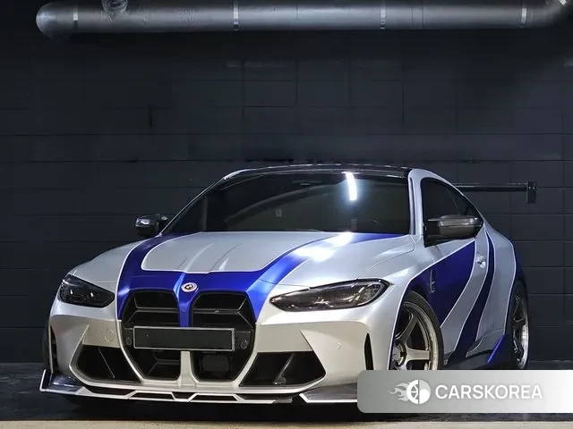 BMW M4 (G82) 2023 Белый из Кореи