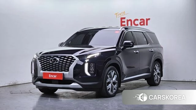 Hyundai Palisade 2020 Синий из Кореи